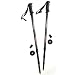 These superb trekking poles are made from lightweight 6061 aluminium alloy and weigh just 300g per pole. They feature comfortable, moulded handles and adjustable wrist straps. With three sections, they can be fully extended from 65 to 135cm, to suit your height and the gradient. This also means they telescope neatly away when not in use.There's an extra anti-shock facility, which can be turned on or off. This is particularly useful when descending steep hills, or to save elbow strain.They have removable snow baskets, which can be attached near the base of the pole and are designed to prevent sinkage in soft ground or snow. At the end of each pole there are sturdy, hard tungsten alloy trekking tips for mountain use, and  removable rubber ferules for easy ground.