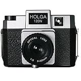 Holga Holgawood Series 120N Medium Format Fixed Focus Camera with Lens - Twi-Lite Zone