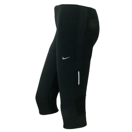 NIKE(ナイキ) カプリ タイツ ランニング レディース ブラック 451451-010