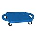 12 Inch Scooter Board with Handles (Blue)