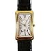 Chase-Durer Oxygene No. 2 Men's Rectangular Watch Goldcase White Dial