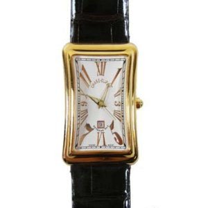 Chase-Durer Oxygene No. 2 Men's Rectangular Watch Goldcase White Dial Chase-Durer Oxygene No. 2 Men's Rectangular Watch Goldcase White Dial