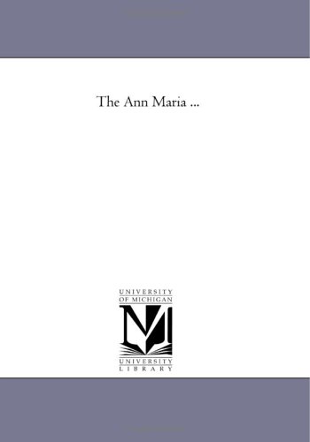 The Ann Maria ...