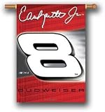 Dale Earnhardt Jr.#8 NASCAR 3' x 5' Premier 2-Sided Banner Flag