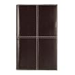 Filofax Classic Chocolate Slimline Organizer - FF-024034