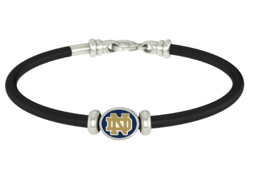 Notre Dame Fighting Irish Rubber Bracelet