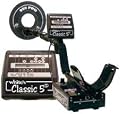 White's Classic 5ID Metal Detector w/ 9.5" Pro Coil