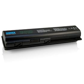 Click here to buy Anker New Laptop Battery for HP Pavilion DV5-1000 DV5-1000US DV5-1002 DV5-1002NR DV5-1004NR DV5-1125NR DV5Z-1000; HP....