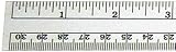 C-Thru Ruler Company Flexible Inch / Metric Rulers 12in (Pack of 4)