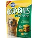 [Sold as a pack of 5] PEDIGREE GOOD BITES ORAL CARE Snack Food Treats for Dogs,45 pieces...