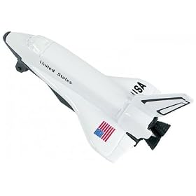 Pullback Die Cast Space Shuttle