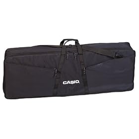 Click here to buy Casio 76CASE Keyboard Carry Case by Casio.