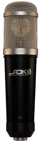 ADK Microphones A6 Class A, FET, Studio Condenser Microphone  with Mounting Ring