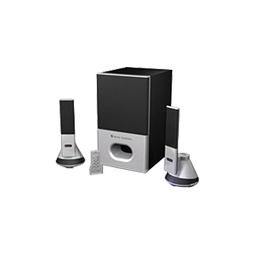 Childrens Toyshop  Electronics : Altec Lansing VS4221 - 35W RMS 2.1 providing style & audio performance.  Includes wireless remote