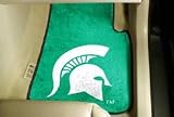 Michigan State Spartans 2 Piece Car Mats (2 Front)