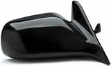 88-92 TOYOTA COROLLA MIRROR RH (PASSENGER SIDE), Manual Remote, For USA Built Cars, Sedan/Wagon (198...