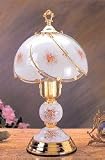 Boudoir 15” Touch Lamp