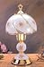 Boudoir 15” Touch Lamp