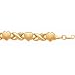 10k Yellow Gold Heart Bracelet- 7 IN