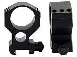 Burris Xtreme Tactical Ring 30mm Extra High Matte 2 Piece