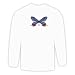 Long Sleeve T-shirt with insect, glory, butterfly, bhutan