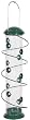 Bird Quest SBF6G 18" Super Spiral Sunflower Bird Feeder - Green
