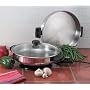 Stainless Steel Electric Skillet