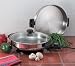 Kitchen & Housewares : Stainless Steel Electric Skillet