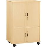 Jonti-Craft 3416JC 24in. JontiCraft EuroTV Cabinet Kids TV Stand