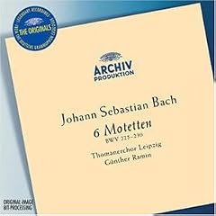 Motetten Bwv 225-230