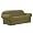 Maytex Collin Stretch 2-piece Slipcover Sofa, Moss Image #1