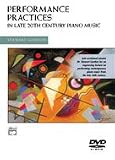 DVD Performance Practices: Late 20th Century Music code image