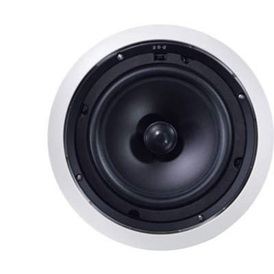 Canton InCeiling 800 2-Wege Free Air Einbaulautsprecher (90/140 Watt, 88 dB) Paar wei