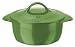 Kitchen & Housewares : Calphalon Enamel Cast Iron 5 Quart Round Dutch Oven, Chive Green