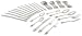 Oneida Maderno 65-Piece Flatware Set, Service for 12