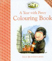 Percy the Park Keeper - A Year with Percy: Colouring Book