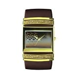 Seksy Model 4996.37 Ladies Analogue made with Swarovski Crystal Leather Strap Watch