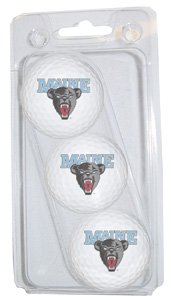 Maine Black Bears Of) Ncaa 15 Golf Ball Pack