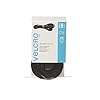 VELCRO Brand  - ONE-WRAP Thin Self-Gripping Cable Ties: Reusable, Light Duty - 8" x 1/2" Ties, 100 Pack - Black
