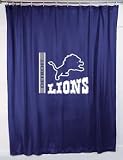 Shower Curtain - Detroit Lions