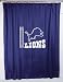 Shower Curtain - Detroit Lions