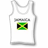 Jamaica Flag Women's Tank Top