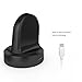 Fitian Wireless Charging Cradle Dock for Samsung Gear S2 ,S2 Classic , Moto 360 1st Gen , Moto 360 2nd