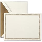 Engraved Silver & Gold Printable Invitations