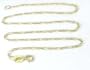 Understated Figaro Ankle Bracelet - JewelryWeb