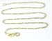 Jewelry : 14k Understated Figaro Ankle Bracelet