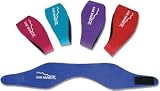 Medium Blue EAR BAND-IT® neoprene headband.