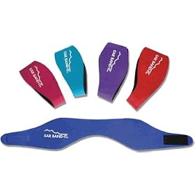 Click here to buy Medium Blue EAR BAND-IT neoprene headband..