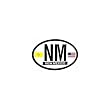 New Mexico Oval Decal
