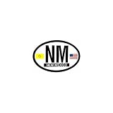 New Mexico Oval Decal